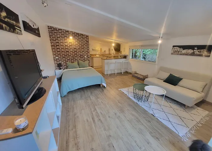 Maison Studio Dans Havre De Paix A 10 Minutes D\'Avignon