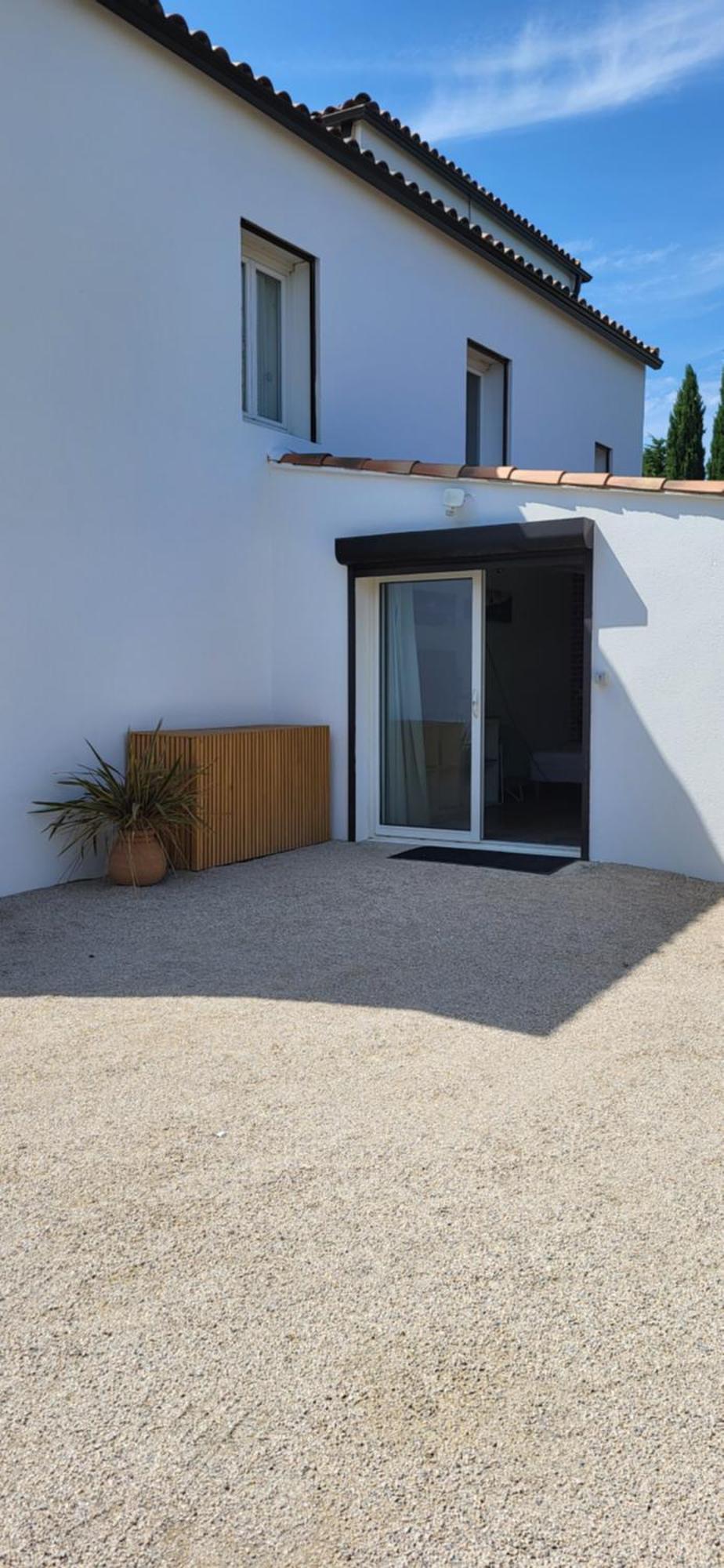 Maison Dans Havre De Paix A 10 Minutes D'avignon Hébergement de vacances Rochefort-du-Gard