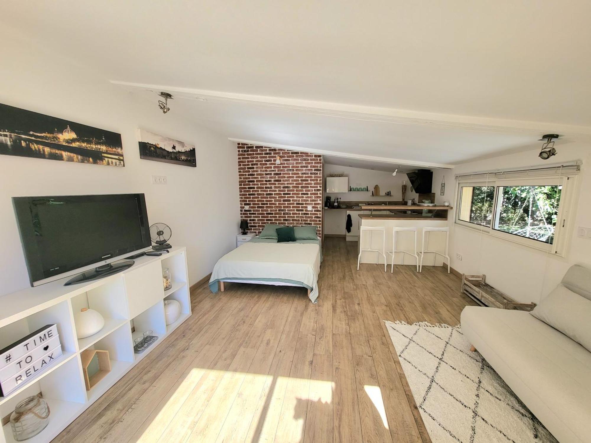 Maison Dans Havre De Paix A 10 Minutes D'avignon * Rochefort-du-Gard