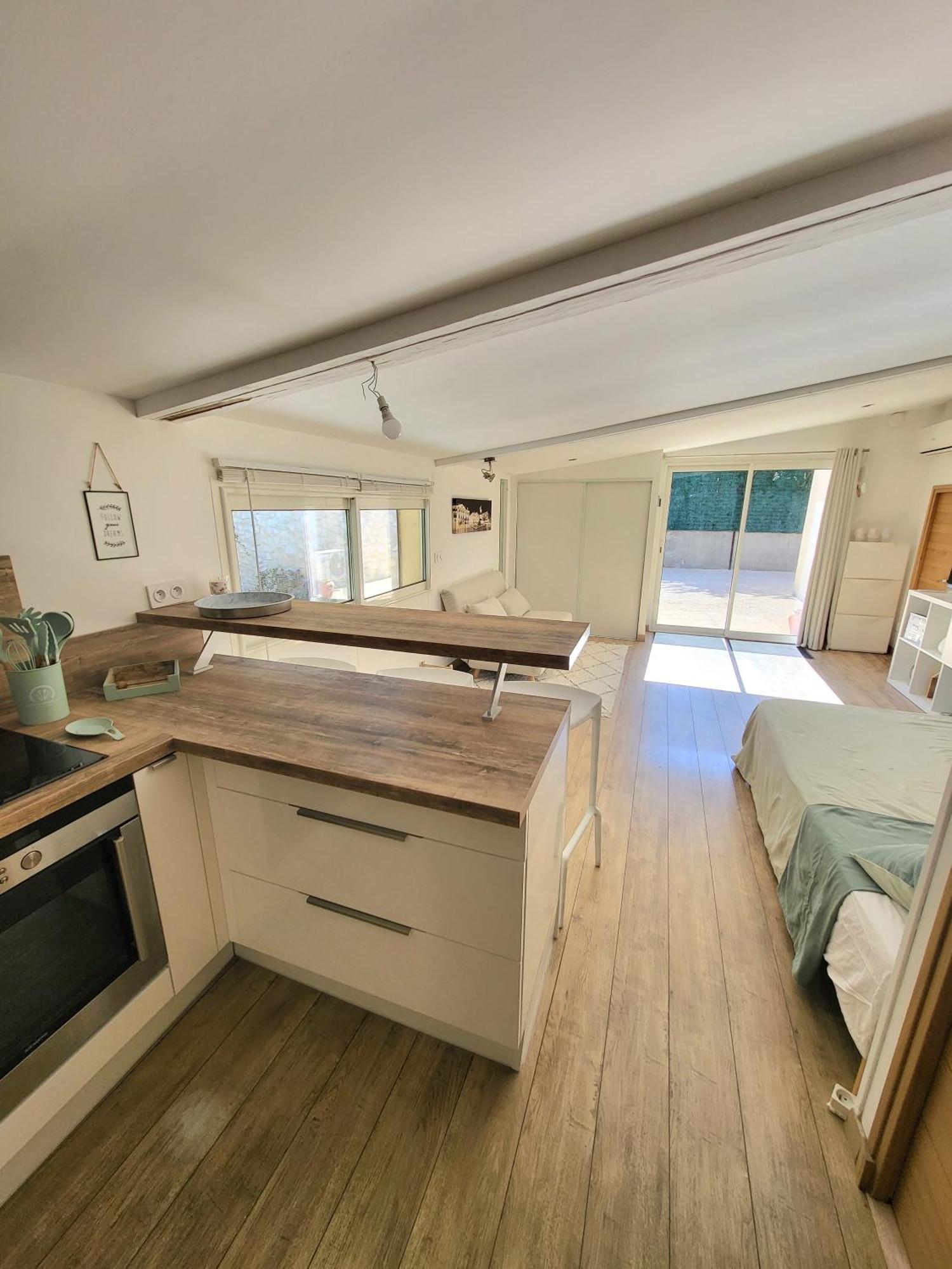 Hébergement de vacances Maison Dans Havre De Paix A 10 Minutes D'avignon *